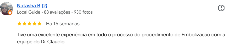 Depoimentos de clientes