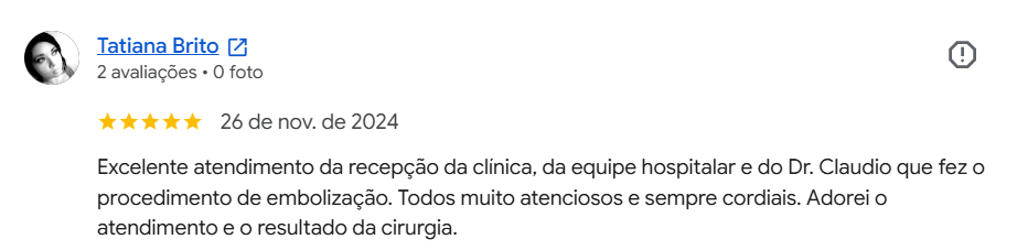 Depoimentos de clientes