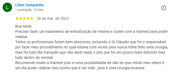 Depoimentos de clientes